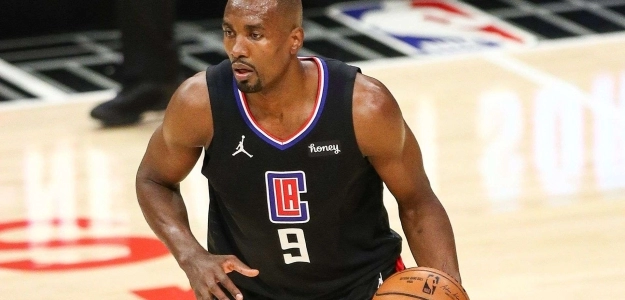 Serge Ibaka, jugador de Los Angeles Clippers.