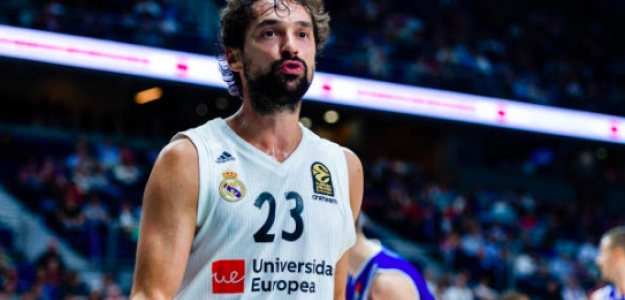 Sergio Llull, jugador del Real Madrid. Foto: Getty