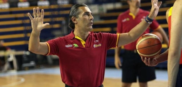 Sergio Scariolo, seleccionador español.