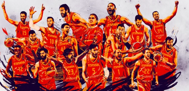 España, con un equipo ilusionante de cara al Mundial de Baloncesto.
