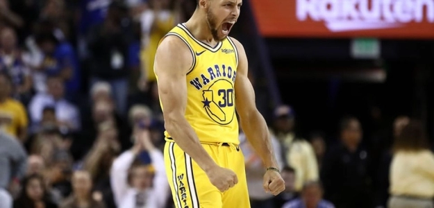 Stephen Curry | Foto: AFP