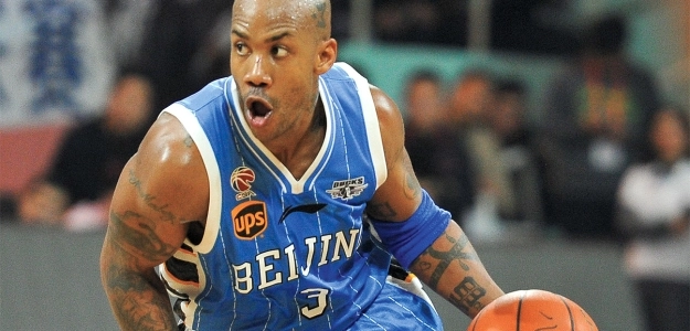Stephon Marbury, jugador americano de baloncesto.