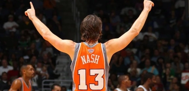 Steve Nash, ex jugador y leyenda de la NBA.
