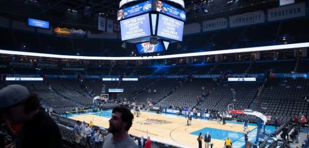 Suspensión coronavirus NBA. Foto: gettyimages