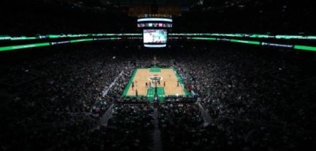 TD Garden, pabellón de Boston Celtics en la NBA.
