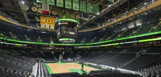 Estadio de los Boston Celtics.