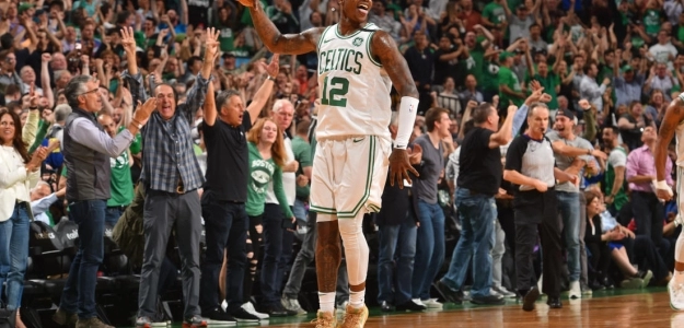 Terry Rozier, jugador de Boston Celtics.
