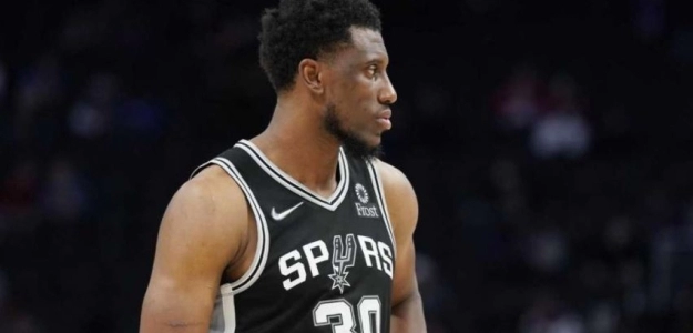 Thaddeus Young, nuevo jugador de San Antonio Spurs "Foto: SA Express News"