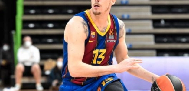 Thomas Heurtel, defendiendo los colores del FC Barcelona "Foto: RTVE.es"