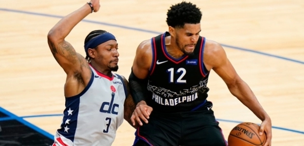 Tobias Harris y Bradley Beal, dos jugadores que podrían cambiar de equipo. 