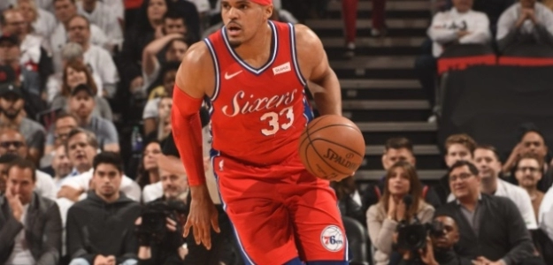 Tobias Harris, jugador de Philadelphia 76ers.