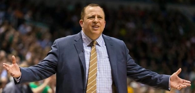 Tom Thibodeau, entrenador de Minnesota Timberwolves.