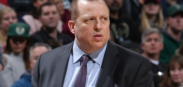 Thibodeau clasificó a playoffs con Bulls y Wolves. Foto: nba.com