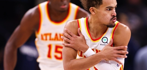 Trae Young, jugador de Atlanta Hawks.
