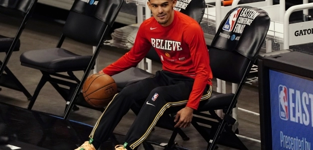 Trae Young lamenta derrota y promete volver. Foto: gettyimages