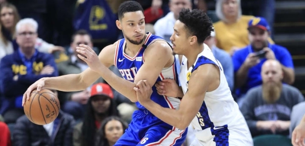 Ben Simmons, traspaso a Indiana Pacers por Brogdon y LeVert. Foto: gettyimages
