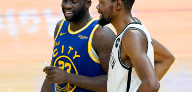 Brooklyn Nets realizó una curiosa oferta en los últimos instantes de mercado a Golden State Warriors "Foto: Golden State of Mind"