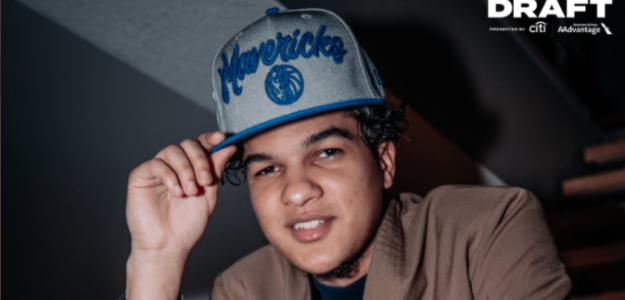 Tyrell Terry fue elegido por Dallas Mavericks en el pasado NBA Draft 2020.
