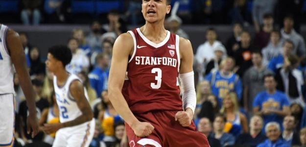 Tyrell Terry, con la camiseta de Stanford. 