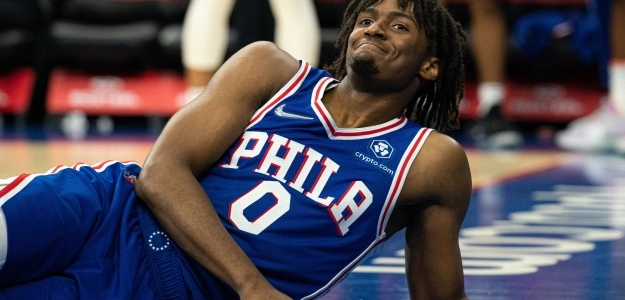 Tyrese Maxey, jugador de Philadelphia 76ers.