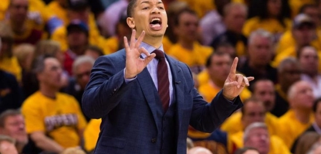 Tyronn Lue, en su etapa en Cleveland Cavaliers.