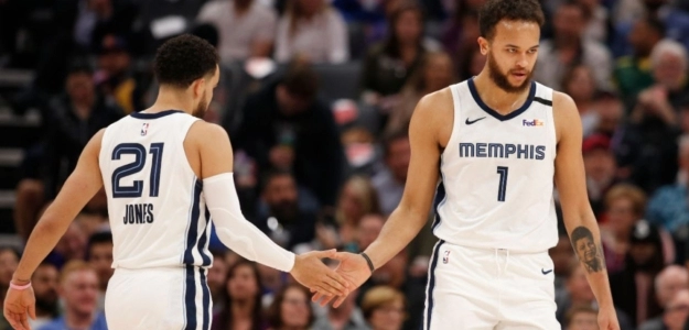 Tyus Jones y Kyle Anderson, posibles traspasos de los Grizzlies. 