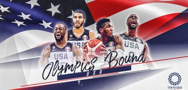 Los Estados Unidos hoy se metieron en el Juego Olímpico. Foto: FIBA