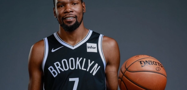 Kevin Durant | Foto: brooklynnets.com