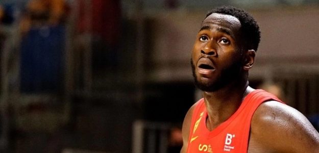 Usman Garuba, jugador de Houston Rockets.