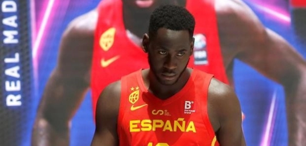 Usman Garuba, opciones mejorar posiciones NBA Draft 2021. Foto: gettyimages