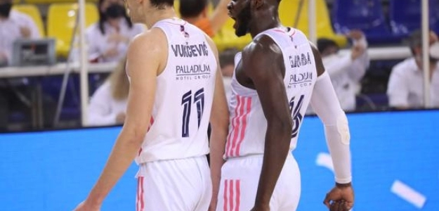Usman Garuba saldrá del Real Madrid a la NBA. Foto: gettyimages