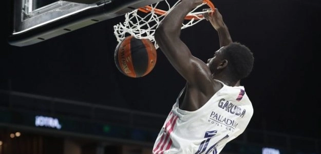 Usman Garuba, rol a desempeñar en NBA. Foto: gettyimages