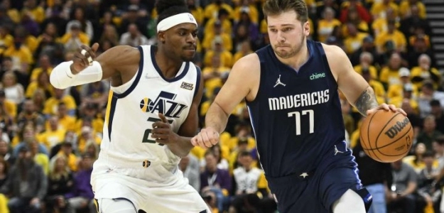 Utah Jazz iguala serie con Dallas Mavericks. Foto: gettyimages