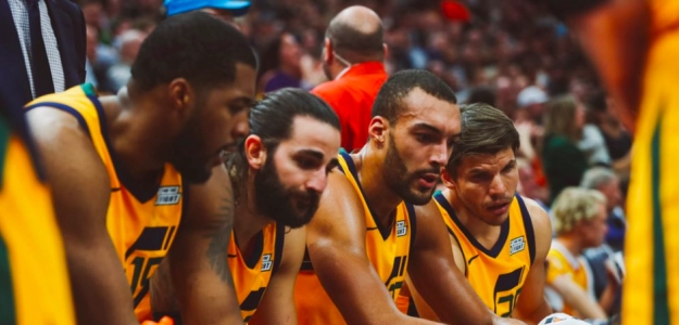 Los Jazz pasaron por encima de los Spurs