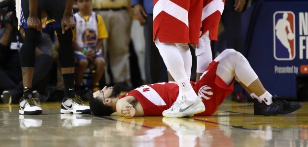 Freed VanVleet con los Toronto Raptors.