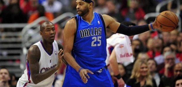 Vince Carter y Jamal Crawford en un encuentro