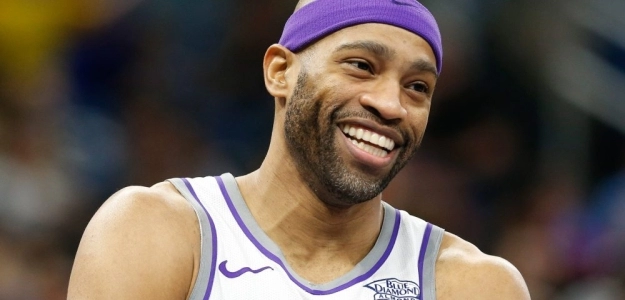 Vince Carter, jugador de Sacramento Kings.