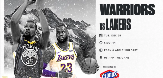 Kevin Durant y LeBron James se van a enfrentar en el Oracle Arena de Oakland. 