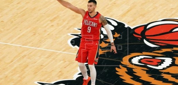 New Orleans Pelicans, renovación de Willy Hernangómez. Foto: gettyimages