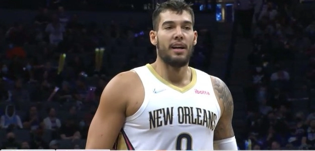 Willy Hernangómez, jugador de New Orleans Pelicans.