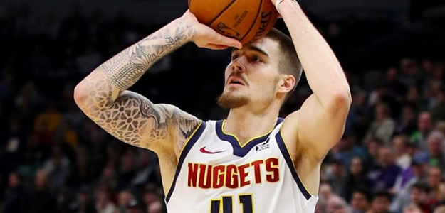 Willy Hernangómez, jugador de Denver Nuggets.
