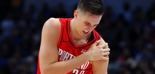 Zach Collins, jugador de Portland Trail Blazers.