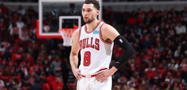 Zach LaVine, jugador de Chicago Bulls.