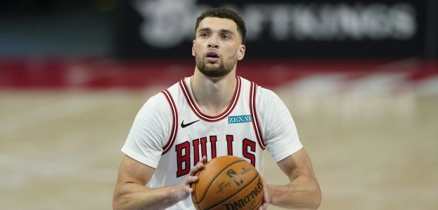 Rumores NBA en torno a Zach Lavine. Foto: gettyimages
