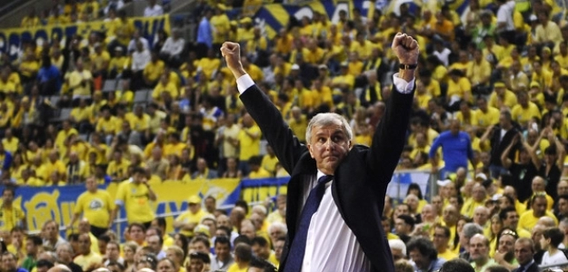 Zeljko Obradovic, entrenador del Fenerbahce.