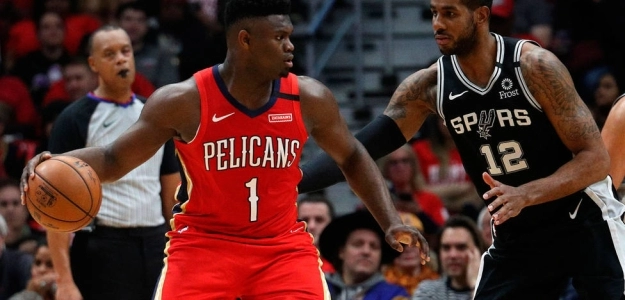 Opciones de New Orleans Pelicans para reforzar plantilla en Agencia Libre NBA 2020. Foto: gettyimages