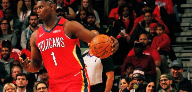 Zion Williamson, estrella de los Pelicans.