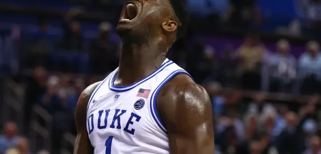 Zion Williamson, en su etapa en Duke.