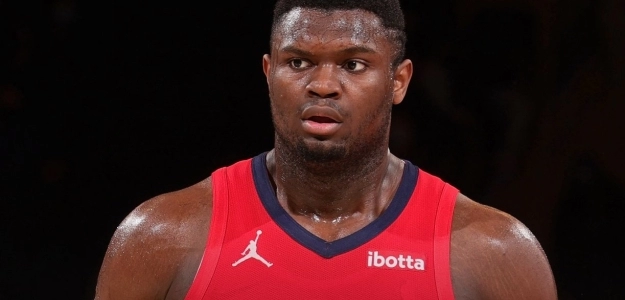Zion Williamson, jugador de New Orleans Pelicans.