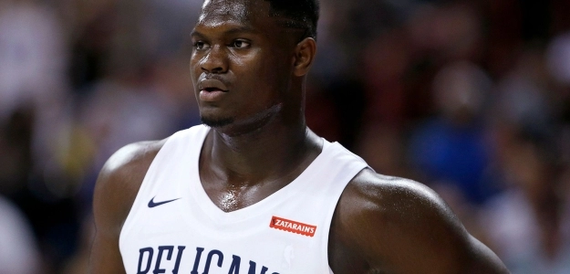 Zion Williamson, partido que se perderá NBA. Foto: gettyimages
